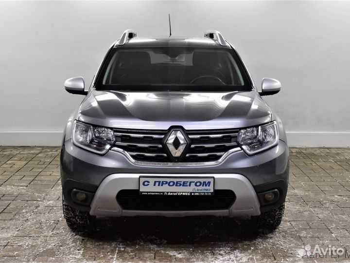 Renault Duster 1.3 CVT, 2021, 64 367 км