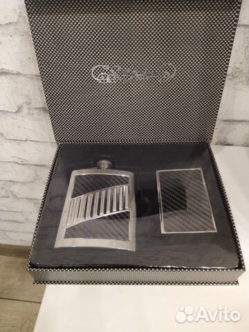 Фляга подарочная