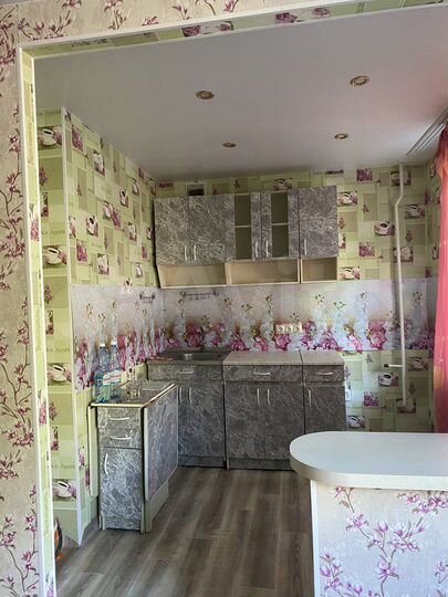 2-к. квартира, 43,4 м², 1/4 эт.