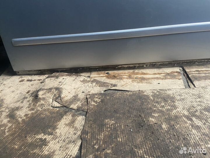 Дверь передняя левая audi a4 b6