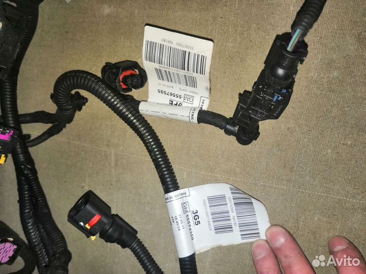 Коса проводки для а20dth