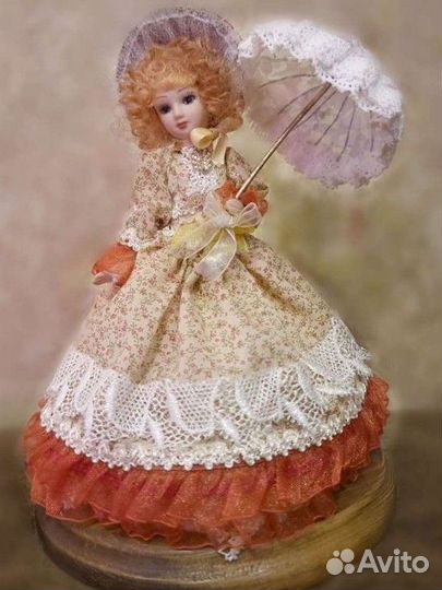 Кукла коллекционная,фарфоровая,интерьерная,подарок