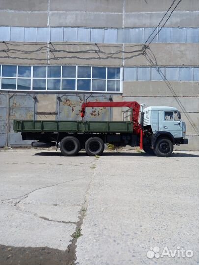 КамАЗ 53202 с КМУ, 1990