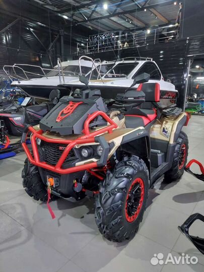 Квадроцикл Aodes pathcross MAX 1000 Mud Pro с НДС