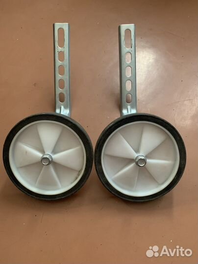 Боковые колеса для детского велосипеда