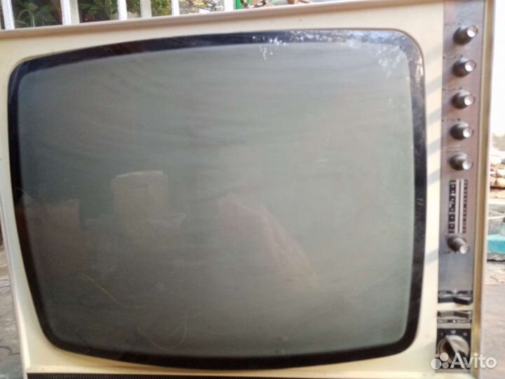 Телевизор ламповый СССР