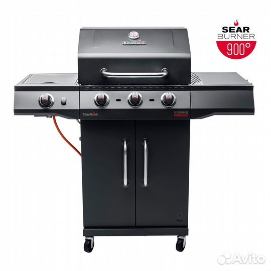 Гриль газовый Char-Broil Power Edition 3B