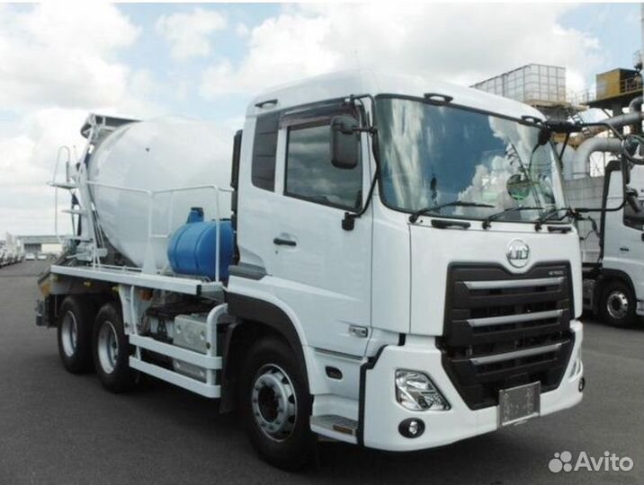 Автобетоносмеситель Nissan Diesel UD, 2022