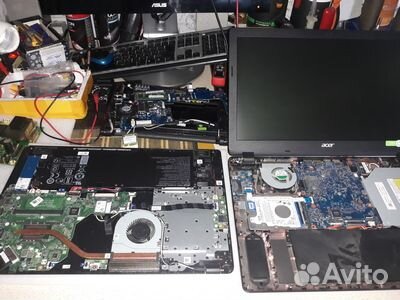 Ремонт пк,ноутбуков,бытовой и другой электроники