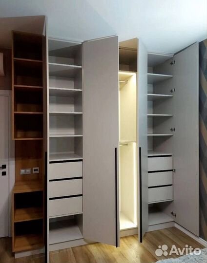 Шкаф распашной от производителя