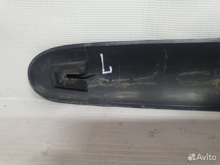 Накладка (молдинг) заднего левого крыла Peugeot