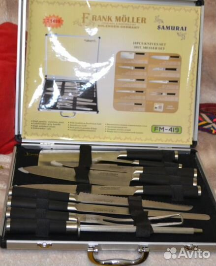 Новый набор ножей 