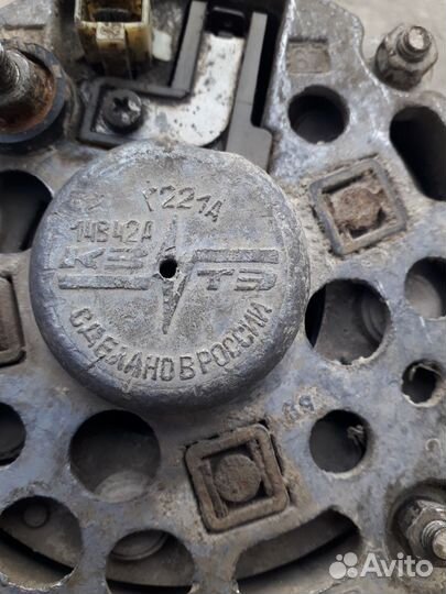 Генератор на ваз 2106