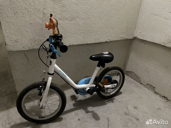 Детский велосипед btwin 12