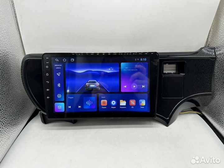 Магнитола Toyota Aqua 11-17 Android 1+32 TS7