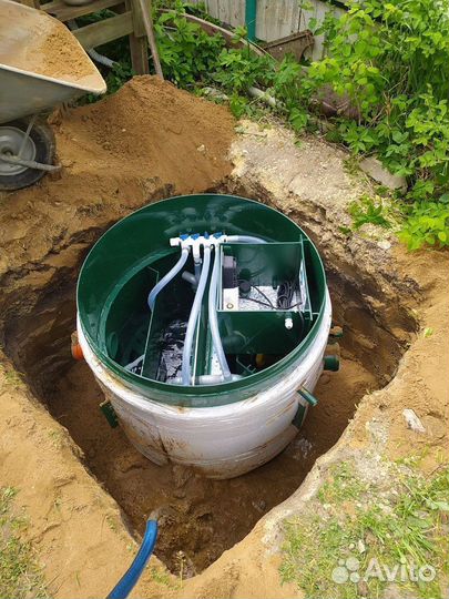 Септик для дома под ключ. Качество, гарантия
