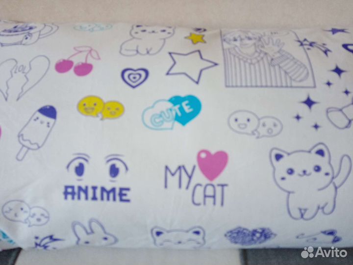 Подушка длинная