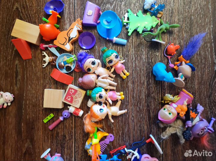 Игрушка автобус для лол