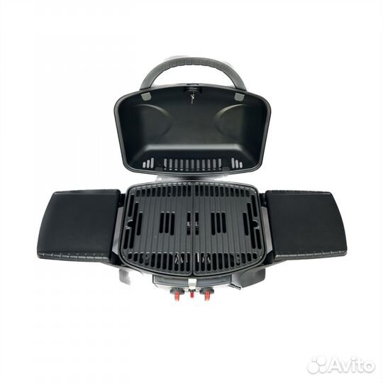 Гриль газовый/ горелки 2/ чугун решётки
