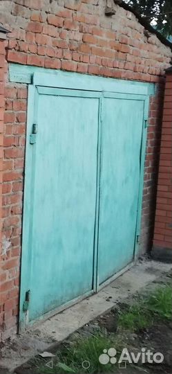 Ворота гаражные металлические