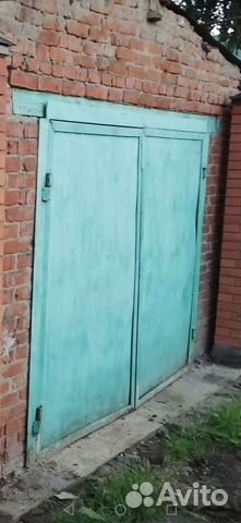 Ворота гаражные металлические