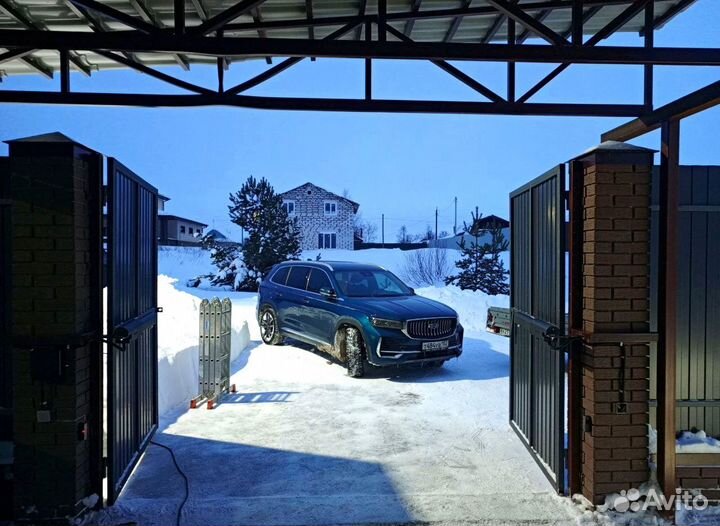 Автоматика для распашных ворот 5000 PRO