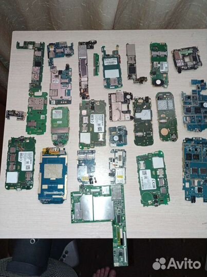 Платы от телефонов