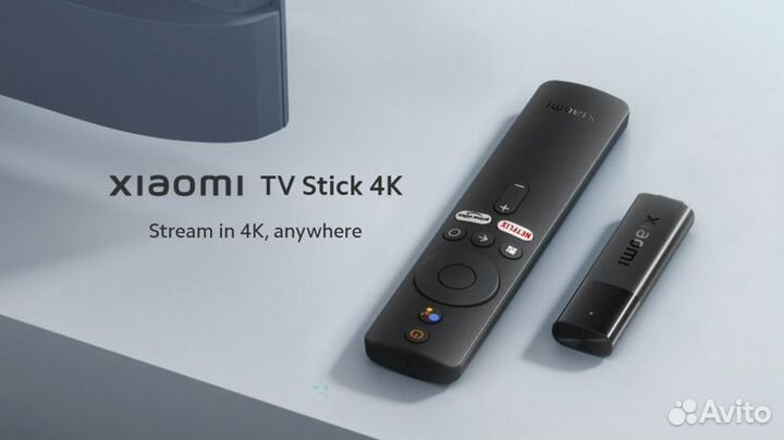 Тв-адаптер Xiaomi MI TV Stick 4K