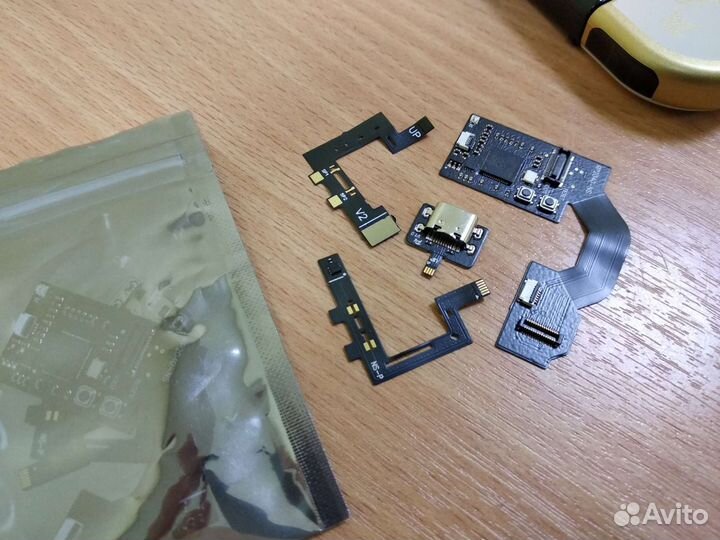 Switch чип Picofly RP2040, микросхемы