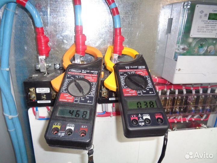 Услуги электрика