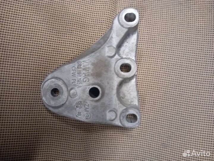 Фольксваген поло кронштейн опоры двигателя