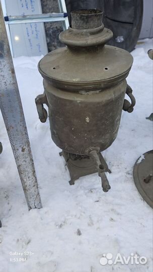 Самовары царские