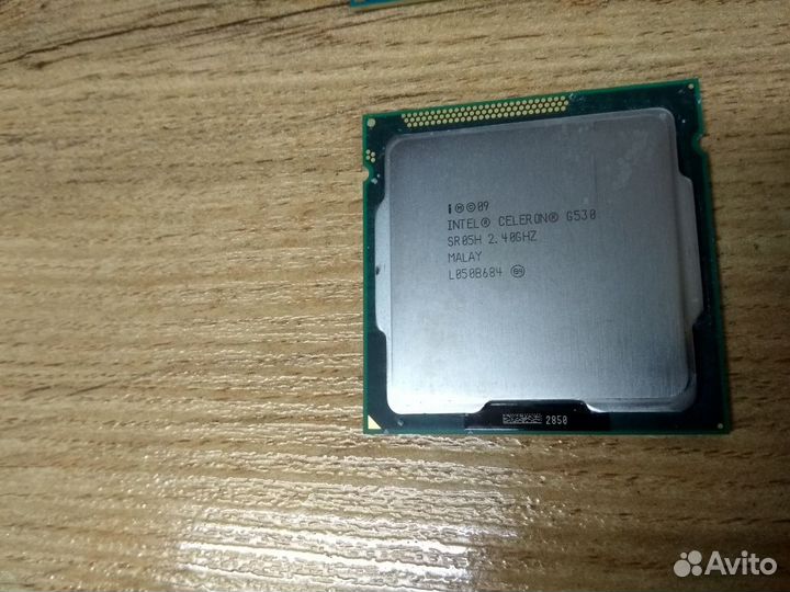 Процессоры Intel Celeron