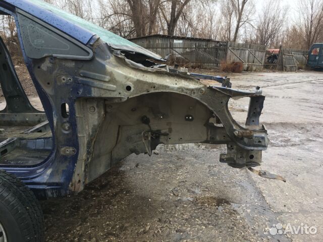 Лонжерон четверть прав honda civic 8 4D 1.8 ат сед