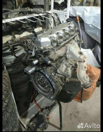 Двигатель Honda Civic LD2A