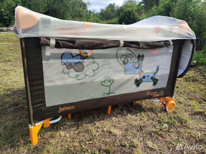 Манеж - кровать