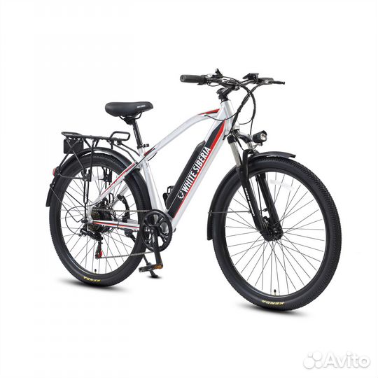 Электровелосипед White Siberia Camry Allroad 500w