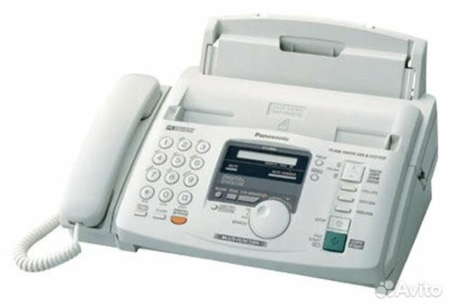 Факс Panasonic KX-fm90ru