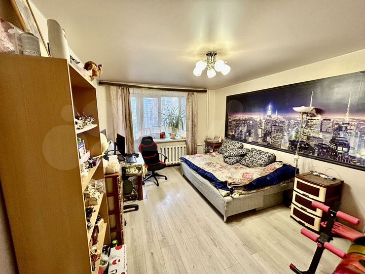 2-к. квартира, 52,4 м², 3/9 эт.