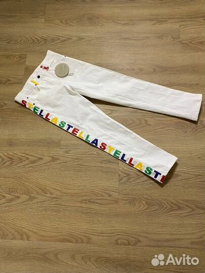 Stella McCartney 12 лет джинсы