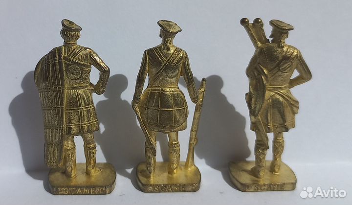 Солдатики Киндер-Сюрприз