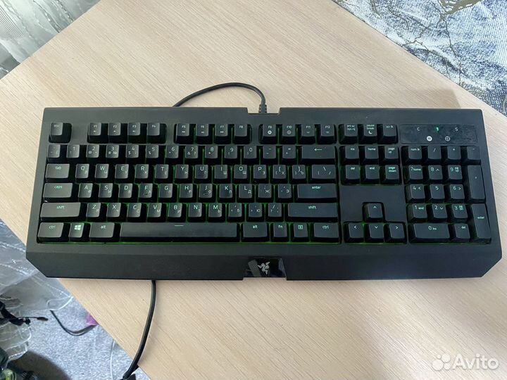 Клавиатура Razer BlackWidow Ultimate 2017