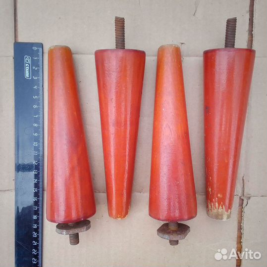 Ножки для мебели дерево СССР