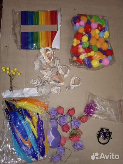 Наборы для детского творчества