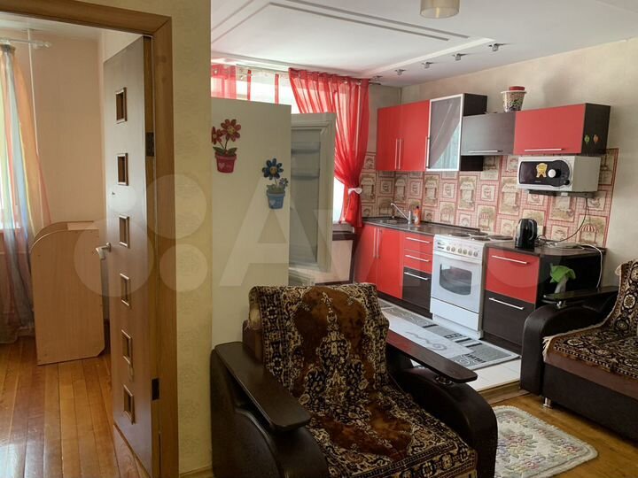 1-к. квартира, 37 м², 1/5 эт.