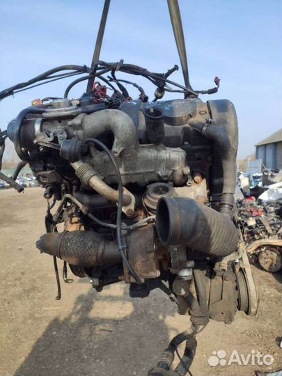 Двигатель, Volkswagen Passat B5 2003