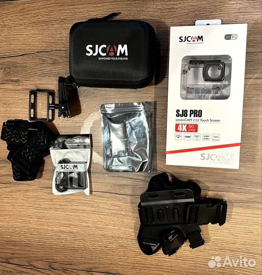 Экш-камера SJCam SJ8 Pro