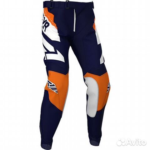 Штаны детские для мотокросса FXR Clutch MX Midnigh