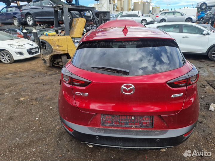 В разборе Mazda CX-3 АКПП 2WD 2.0 PE 2017