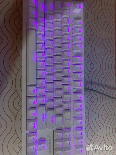 Механическая клавиатура ardor immortality tkl